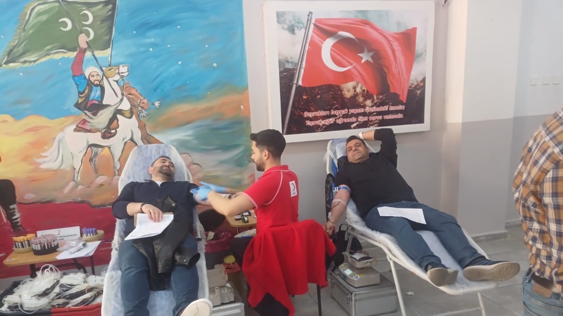 OKULUMUZDA KAN BAĞIŞI HAFTASI